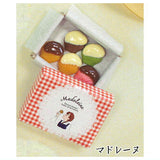 Boxed baked sweets selection Part.2 [3.Madeleine]