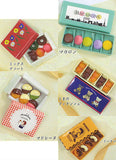 Boxed baked sweets selection Part.2 [All 5 type set(Full Complete)]