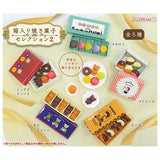 Boxed baked sweets selection Part.2 [All 5 type set(Full Complete)]