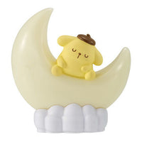 Sanrio Characters Moon Light Mascot [1.Pompompurin]