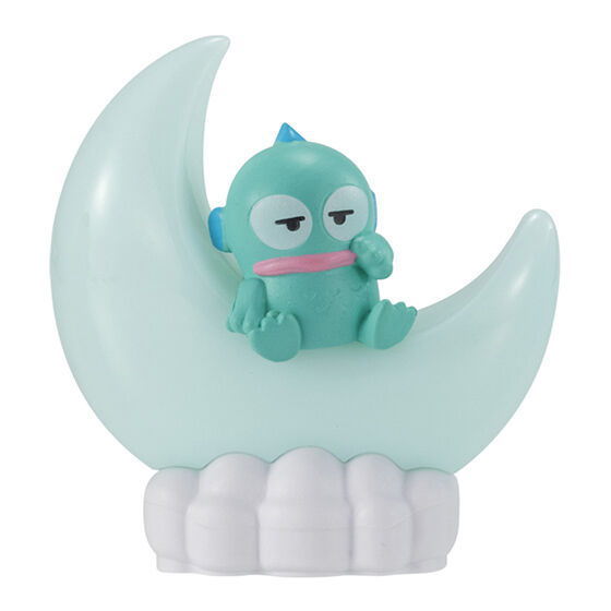 Sanrio Characters Moon Light Mascot [2.Hangyodon]