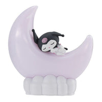 Sanrio Characters Moon Light Mascot [4.Kuromi]