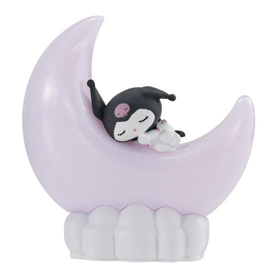 Sanrio Characters Moon Light Mascot [4.Kuromi]