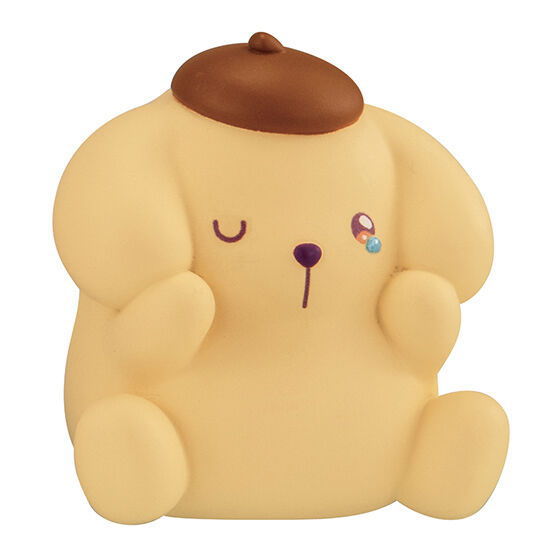 Sanrio Characters Amaenbo Namida [5.Pompompurin]