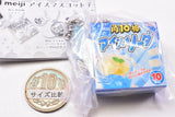 meiji Ice Mascot Charm Part.2 [6.Meiji Kaku 10 Bar ice soda]