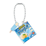 meiji Ice Mascot Charm Part.2 [6.Meiji Kaku 10 Bar ice soda]