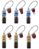 Nescafe Bottle Coffee Mini Charm [All 6 type set(Full Complete)]