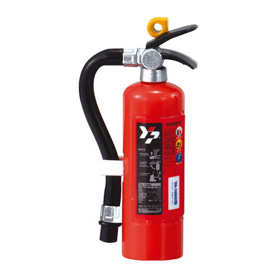 Yamato Protec Miniature Collection [1.MULTIPURPOSE DRY CHEMICAL FIRE EXTINGUISHER YA-10NX]