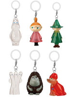 MOOMIN Mejirushi Accessory [All 6 type set(Full Complete)]