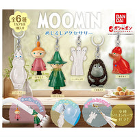 MOOMIN Mejirushi Accessory [All 6 type set(Full Complete)]