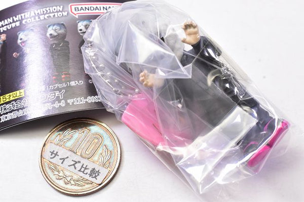 ミュージシャン MAN WITH A MISSION FIGURE COLLECTION MAN WITH A MISSION FIGURE COLLECTION [2.Spear Rib] – toysantajp