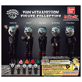 MAN WITH A MISSION FIGURE COLLECTION [All 5 type set(Full Complete)]