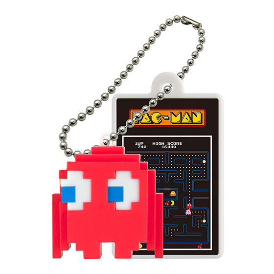 Namco Museum dot figure charm [2.Ghost]