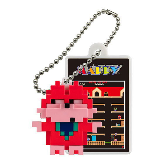 Namco Museum dot figure charm [4.Nyamco]