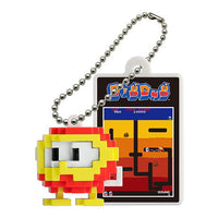 Namco Museum dot figure charm [6.Pooka]