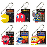 Namco Museum dot figure charm [All 6 type set(Full Complete)]