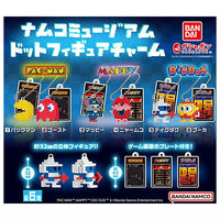 Namco Museum dot figure charm [All 6 type set(Full Complete)]