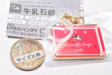 Cow Soap Metal Mejirushi Accessory [1.Red Box]