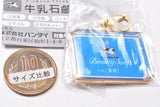 Cow Soap Metal Mejirushi Accessory [2.Blue Box]