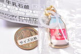 Cow Soap Metal Mejirushi Accessory [3.Milk bottle]