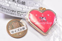 Cow Soap Metal Mejirushi Accessory [4.Heart Can]