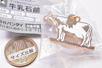 Cow Soap Metal Mejirushi Accessory [5.Cow]