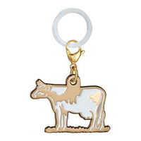 Cow Soap Metal Mejirushi Accessory [5.Cow]