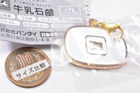 Cow Soap Metal Mejirushi Accessory [6.Soap (Front)]