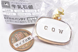 Cow Soap Metal Mejirushi Accessory [7.Soap (Back)]