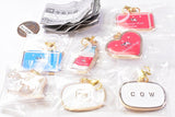 Cow Soap Metal Mejirushi Accessory [All 7 type set(Full Complete)]