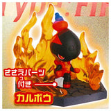 Pokemon Diorama Collect Fire & Grass Fire & Ice [1.Charcadet]