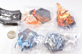 Pokemon Diorama Collect Fire & Grass Fire & Ice [All 4 type set(Full Complete)]