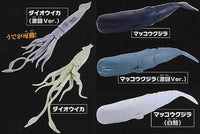 The secret of the deep sea Giant Whale vs. Giant Squid [All 5 type set(Full Complete)]