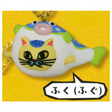 KirieCreator KEN Engimono mascot neko [3.Fugu]