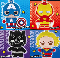 Rubber Fig. Marvel Avengers [All 4 type set(Full Complete)]