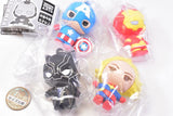 Rubber Fig. Marvel Avengers [All 4 type set(Full Complete)]