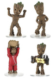 Guardians of the Galaxy Vol.2 Groot ippai Collection [All 4 type set(Full Complete)]