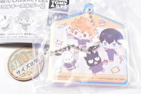 Haikyu!! x Sanrio Characters Acrylic Key Chain Part.2 [2.Shoyo Hinata Pochacco Tobio Kageyama Bad Badtz-Maru]