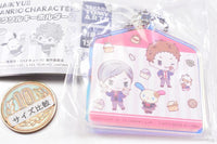 Haikyu!! x Sanrio Characters Acrylic Key Chain Part.2 [3.Morisuke Yaku Corocorokuririn Lev Haiba Usahana]