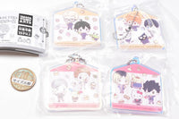 Haikyu!! x Sanrio Characters Acrylic Key Chain Part.2 [All 4 type set(Full Complete)]