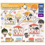 Haikyu!! x Sanrio Characters Acrylic Key Chain Part.2 [All 4 type set(Full Complete)]