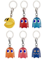 Pac-Man Mejirushi Accessory [All 6 type set(Full Complete)]