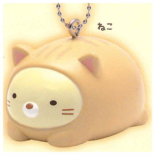 Sumikkogurashi Nekoninarikiri Mascot Key Chain Part.2 [3.Neko]