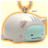 Sumikkogurashi Nekoninarikiri Mascot Key Chain Part.2 [4.Tokage]