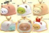 Sumikkogurashi Nekoninarikiri Mascot Key Chain Part.2 [All 6 type set(Full Complete)]