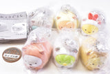 Sumikkogurashi Nekoninarikiri Mascot Key Chain Part.2 [All 6 type set(Full Complete)]