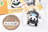 Kororin Panda Metal Charm [2.Tire and Panda]