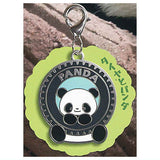 Kororin Panda Metal Charm [2.Tire and Panda]