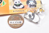 Kororin Panda Metal Charm [4.Onemu Kopanda]