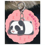 Kororin Panda Metal Charm [4.Onemu Kopanda]